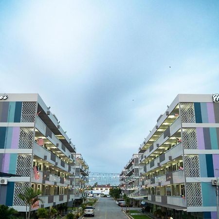 Zaque'S Hotel Sungai Petani Exteriör bild