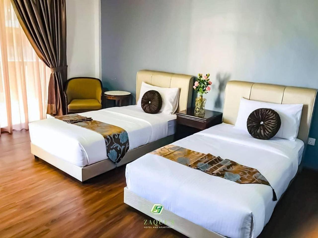Zaque'S Hotel Sungai Petani Exteriör bild