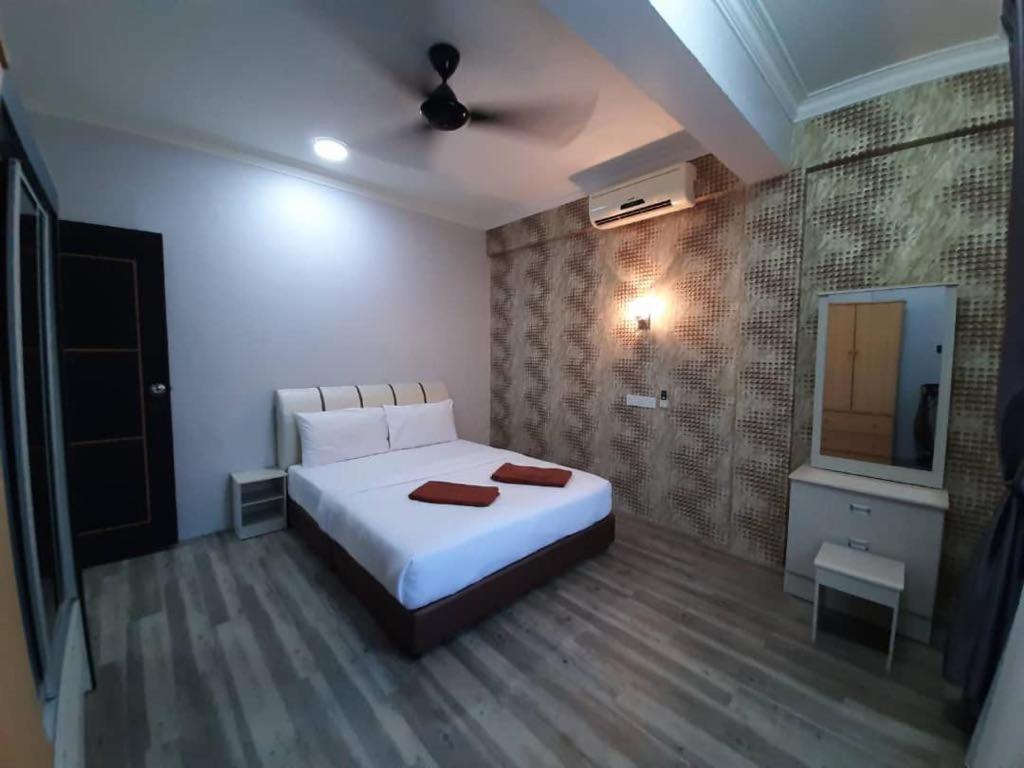 Zaque'S Hotel Sungai Petani Exteriör bild
