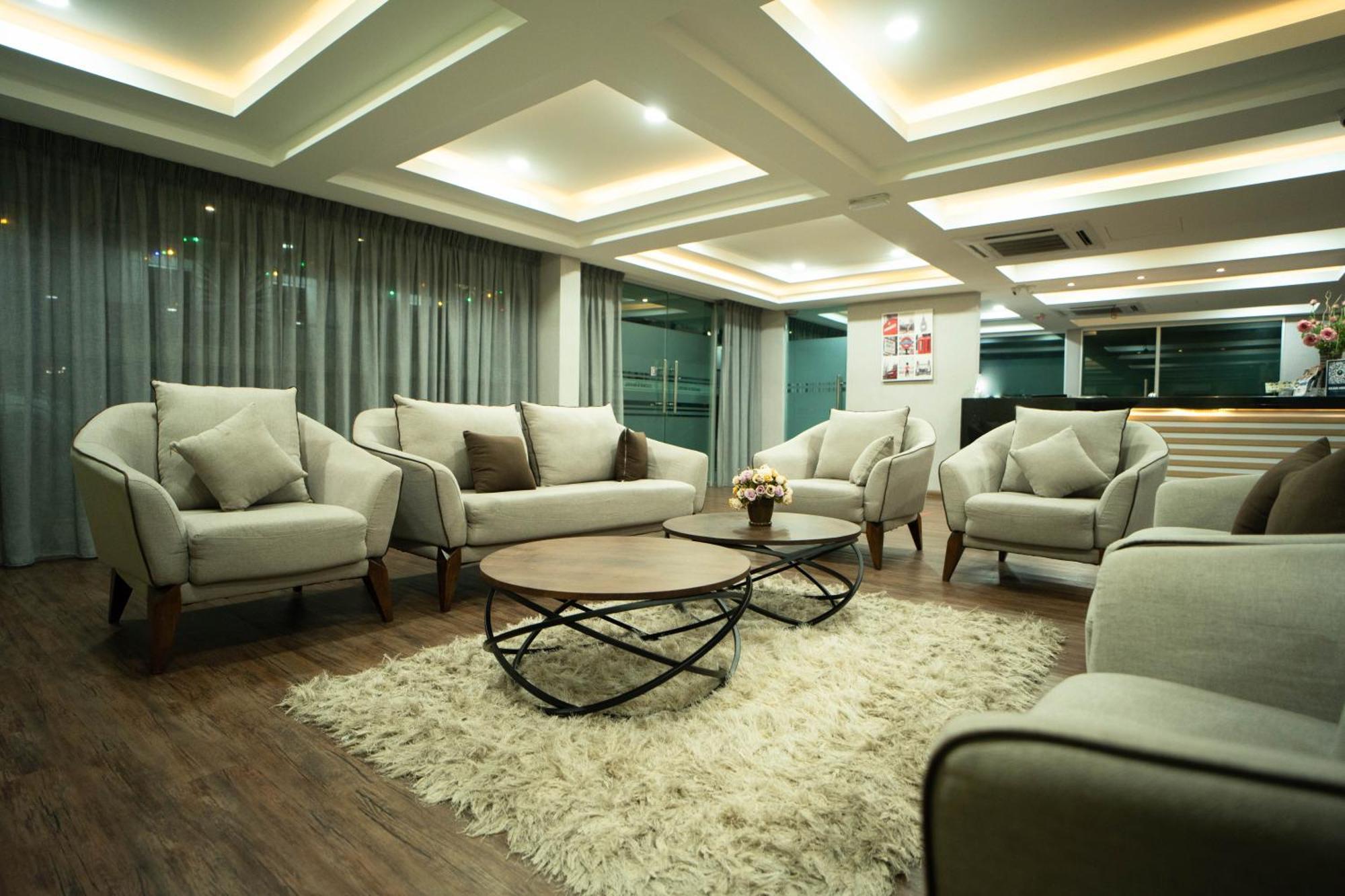 Zaque'S Hotel Sungai Petani Exteriör bild